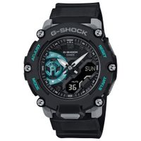Reloj Casio G-shock Carbon Core GA2200M-1A Digital Analógico Luz Led Resina Negro