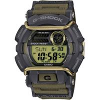 Reloj Casio G-Shock GD-400-9 Digital Acuático Luz de Fondo Protector Metálico Resina Verde Gris