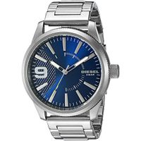 Reloj Diesel Rasp DZ1763 Acero inoxidable Plateado Azul