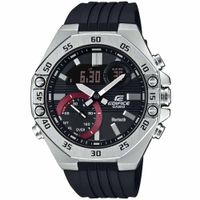 Reloj Casio Edifice ECB-10P-1A Bluetooth Mobile Link Luz Led Correa de Resina Negro