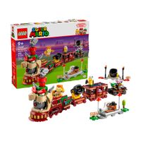 LEGO Super Mario The Bowser Express Train Toy Playset 71437