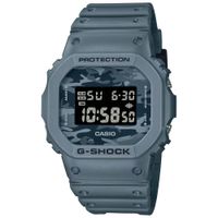 Reloj Casio G-Shock DW5600CA-2 Digital Luz de Fondo Acuático Resina Azul Acero