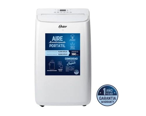 Aire acondicionado Portátil Oster – PACPOR1412FWE - !OFERTA!!
