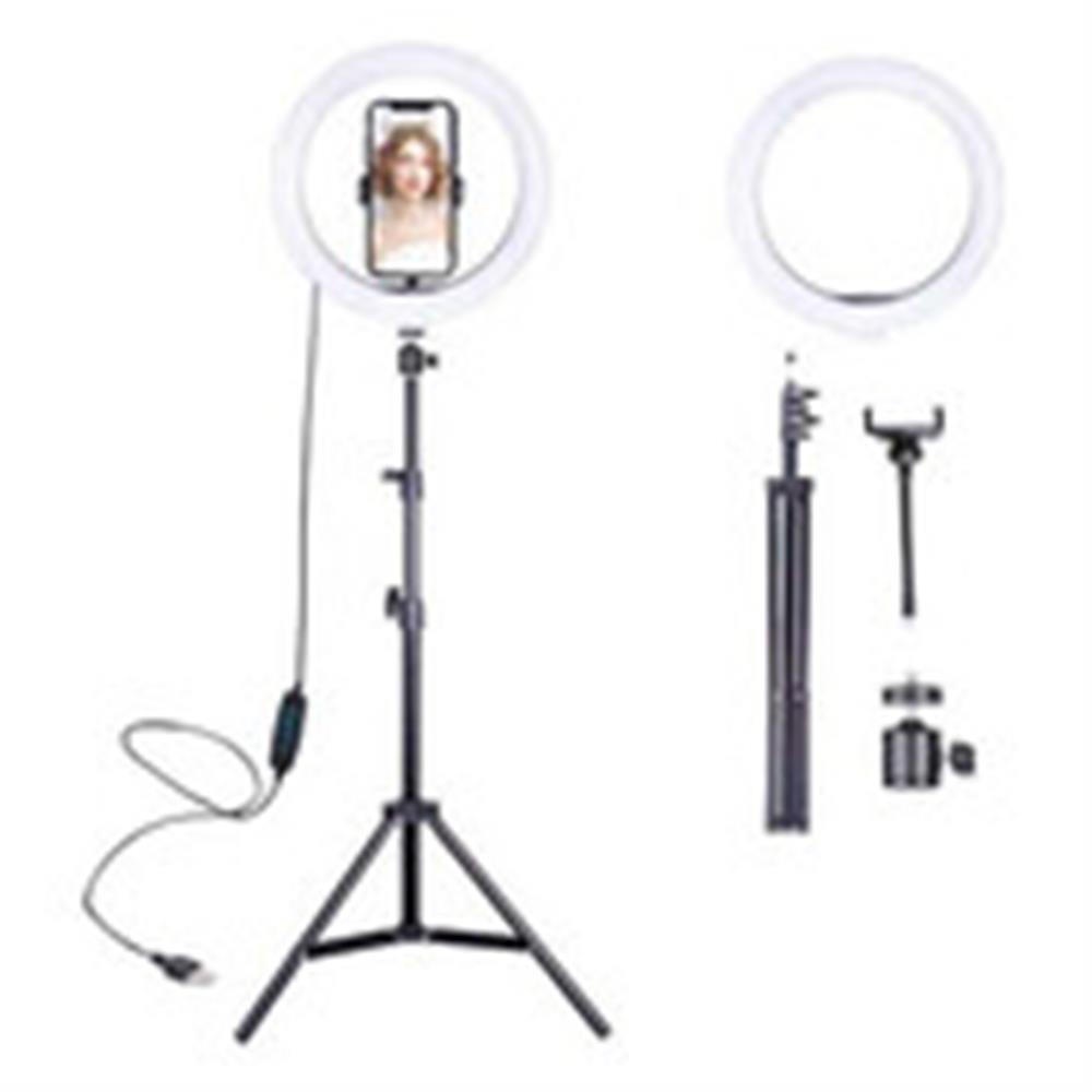 Aro Luz Led de 26 Cm Tripode 2.1 metros