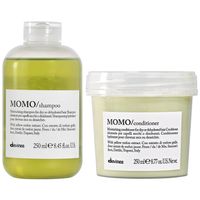 Shampoo Hidratante 250ml + Acondicionador Davines Momo