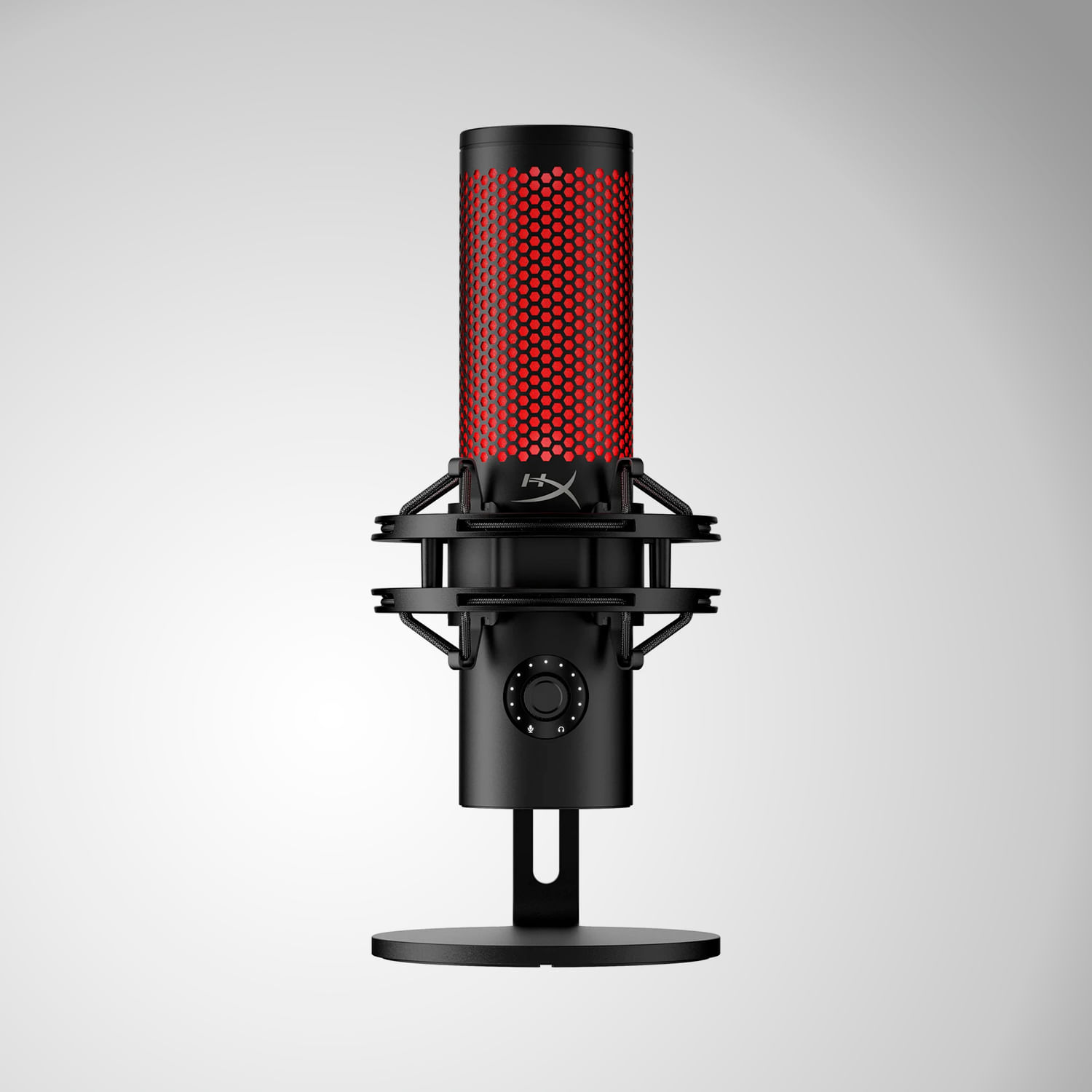 Micrófono HyperX QuadCast 2 BK Mic USB