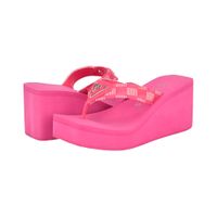 Sandalia Guess Dama Demmey Pink Talla 6
