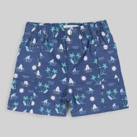 Short Para Bebe Niño Baby Circus Mini Print
