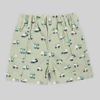Short Para Bebe Niño Baby Circus Mini Print