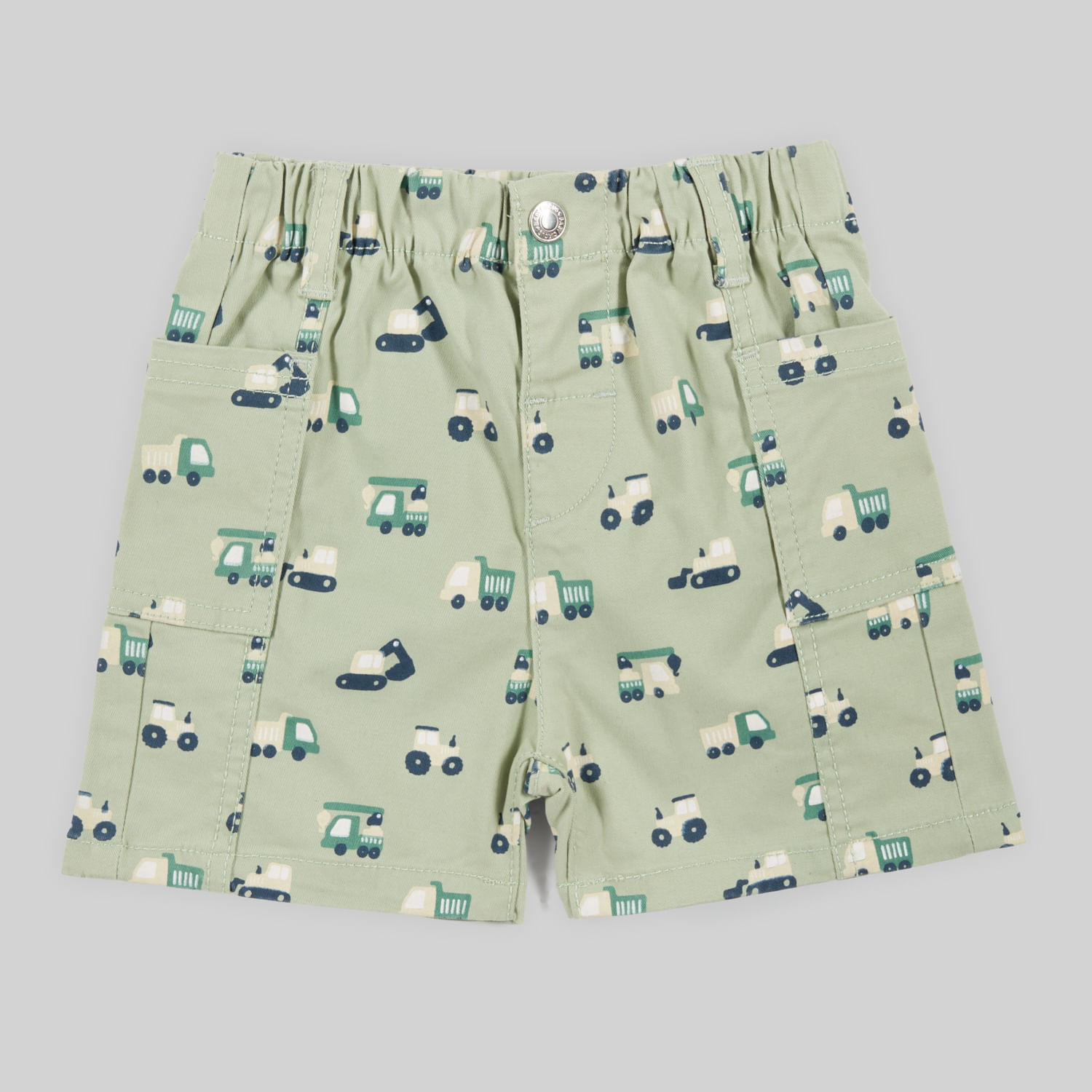 Short Para Bebe Niño Baby Circus Mini Print