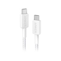 Cable Anker A81F7H21 USB-C a USB-C 3m Blanco
