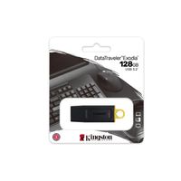 Memoria USB Kingston Exodia 128 GB Black