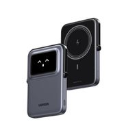Power Bank Ugreen Inalambrico Magnetico UNO PB764-45337 Negro