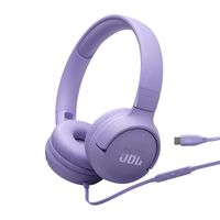Audifonos JBL Tune 520C con Cable USB-C Morado