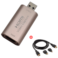 Capturador Video Hdmi A Usb 2.0 Laptop Pc Celular Streaming