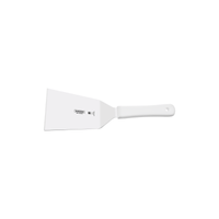 Espátula para Frituras Tramontina Profesional con Lámina en Acero Inoxidable y Mango de Polipropileno Blanco 6x3,1/2""