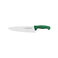 Cuchillo para Carne Tramontina Profesional con Lámina en Acero Inoxidable y Mango de Polipropileno Verde 10""