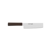 Cuchillo Nakiri Tramontina Sushi con Lámina de Acero Inoxidable y Mango de Nylon 7""