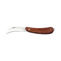 Navaja Tramontina con Lámina en Acero Inoxidable y Mango de Madera 3""