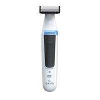 Afeitadora GA.MA G Blade Usb WetyDry - BLANCO !OFERTA!