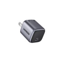 Cargador Ugreen Nexode 20W USB-C PD GaN Fast Charger Space Gray 90902