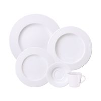 Vajilla Tramontina Nexus en Porcelana Decorada 20 Piezas