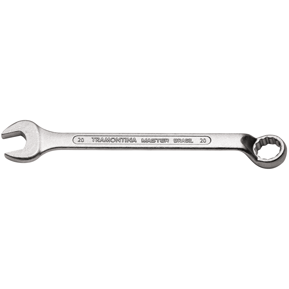 Llave Combinada 20 mm Cromada Tramontina MASTER