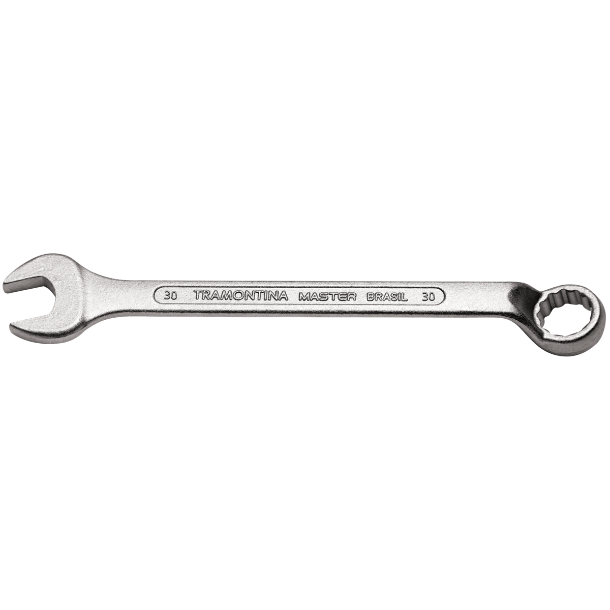 Llave Combinada 30 mm Cromada Tramontina MASTER