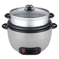 Olla Arrocera con Vaporera Indurama 1.8L OAI-GR18 Gris - !OFERTA!