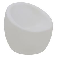 Sillón Tramontina Oca Lumiére en Polietileno con Lámpara Led