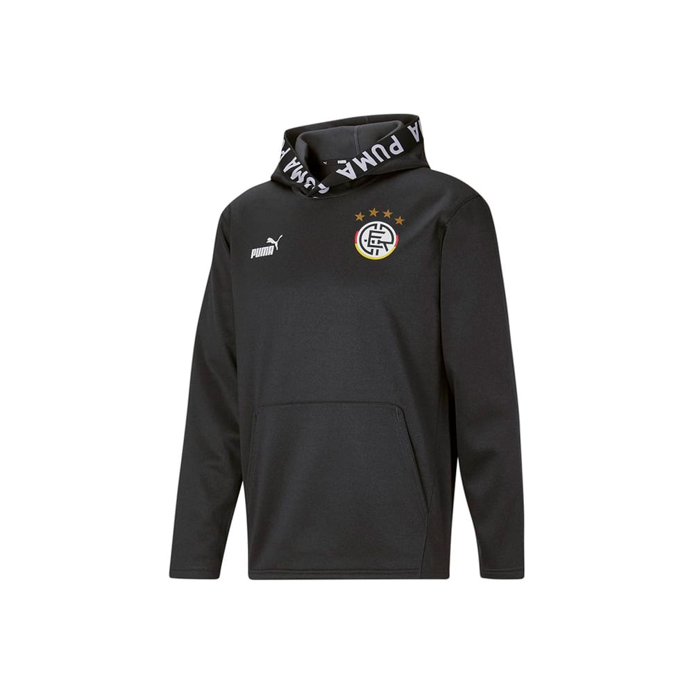 Polera Ftblcore Fan Fleece Pullover Hombre Talla M