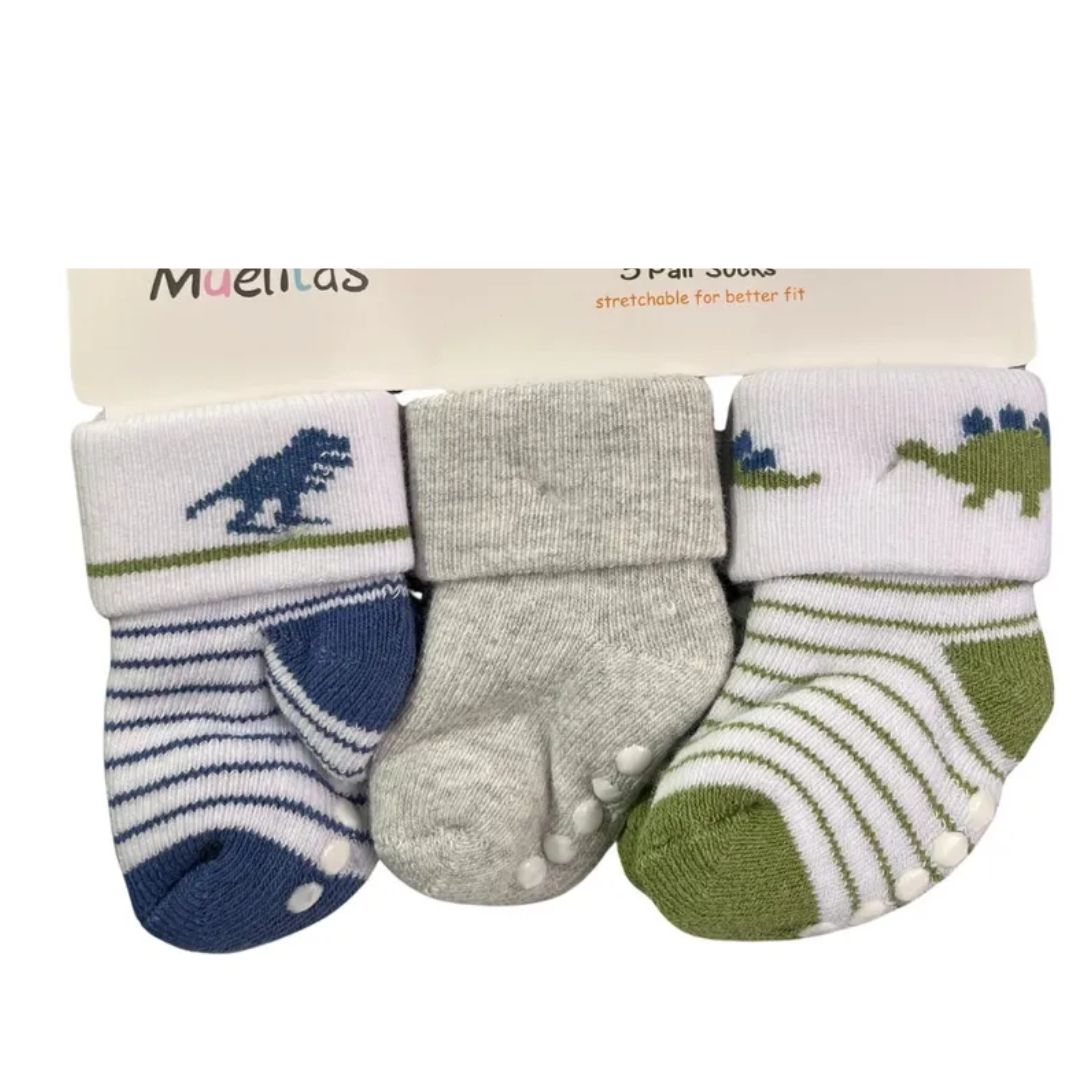 MEDIAS ANTIDESLIZANTES PARA BEBES NIÑO