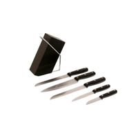 Set de Cuchillos 5 Piezas + Bloque Magefesa Blade