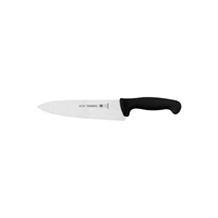 Cuchillo para Carne Tramontina Profesional con Lámina en Acero Inoxidable y Mango en Polipropileno Negro 8""