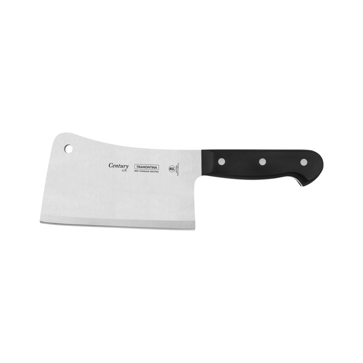 Hachuela Tramontina Century con Lámina de Acero Inoxidable y Mango de Policarbonato y Fibra de Vidrio, 6""