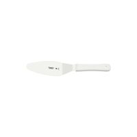 Espátula para Torta Tramontina Profesional con Lámina en Acero Inoxidable y Mango de Polipropileno Blanco 6x2,1/4""