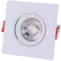 Spot LED Tramontina cuadrado 3 W 6500 K luz blanca