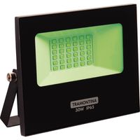 Reflector LED Tramontina 50 W Luz Verde