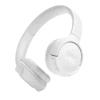 JBL Auriculares Tune 520BT, inálambricos por Bluetooth, 57 horas de reproducción con Pure Bass, pleg