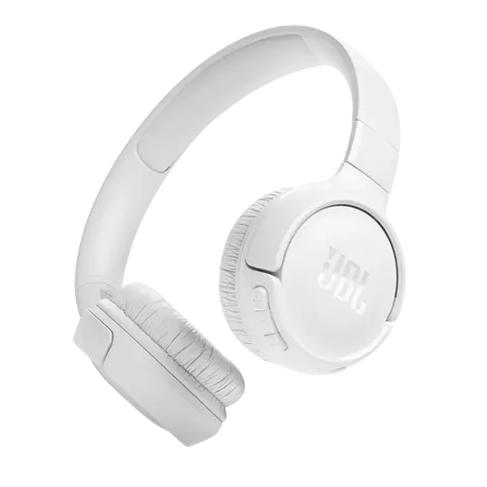 JBL Auriculares Tune 520BT, inálambricos por Bluetooth, 57 horas de reproducción con Pure Bass, pleg