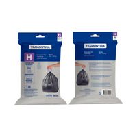 Bolsa plástica de Basura 20 L (H) para Basureros Tramontina