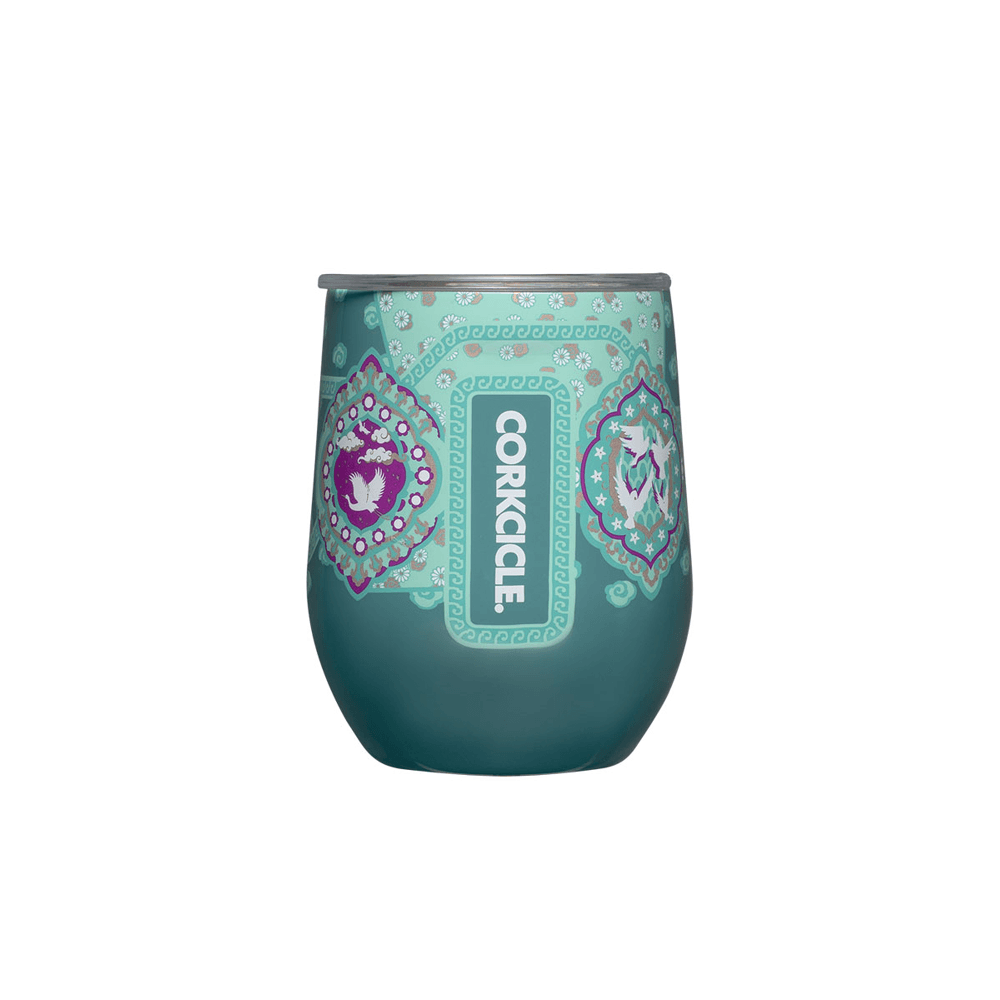 Vaso Térmico Corkcicle Stemless 355 ml Jasmine