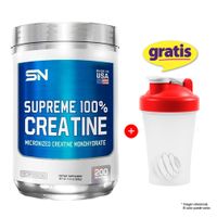 SUPREME NUTRITION CREATINA 500 GRAMOS CREATINE