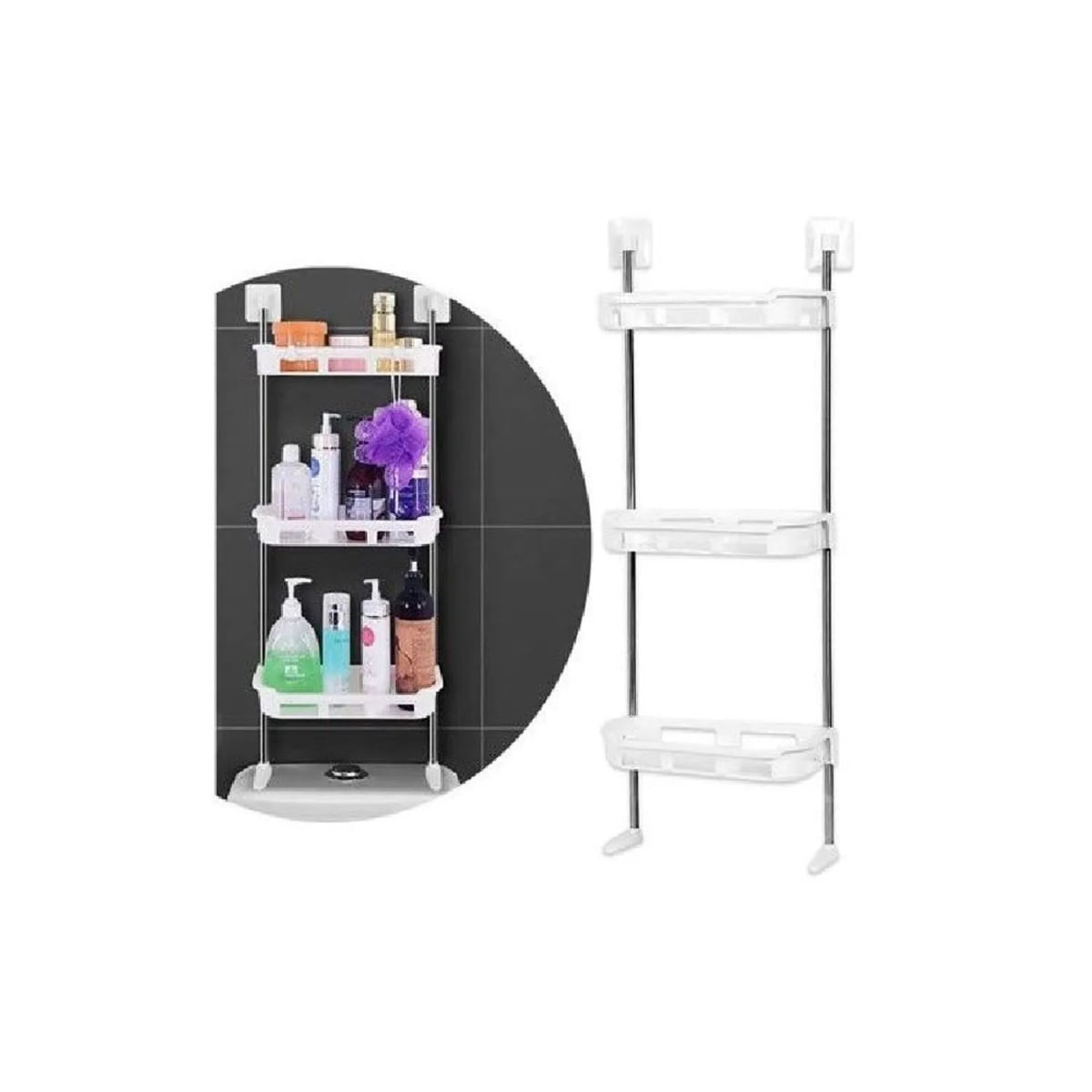 Organizador de Baño de 3 Niveles