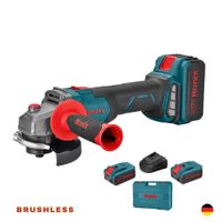 Amoladora Inalámbrica 4.5? 20V 4Ah Brushless RONIX 8901K