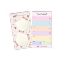 Set de notas magnéticas Ingenial Heymenú x 2 unds.