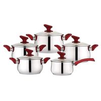 Set Flamenco X10Pz-Cace16-Olla18202224 T/V