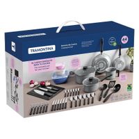 Juego de cocina Acero Inoxidable Linz x 44 piezas