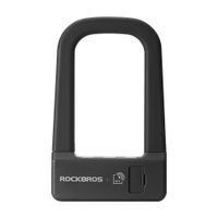 Candado Inteligente Rockbros con Seguro NFC U-Lock para Bicicletas