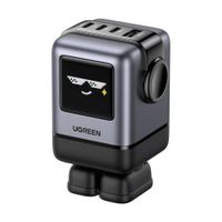 UGREEN Uno RG de 100W (4-Port Robot Gan)Gris Oscuro